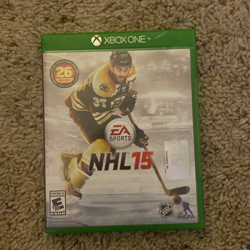 NHL 15